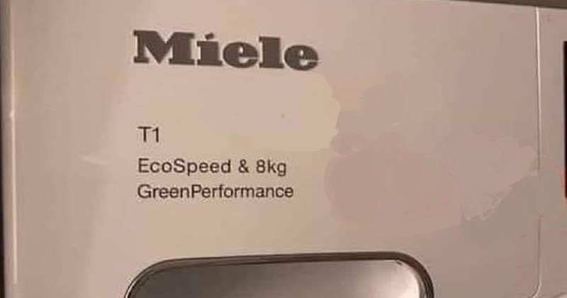 Tip je ugledao urnebesan natpis na perilici i morao ga svima pokazati, odmah je postao hit u regiji