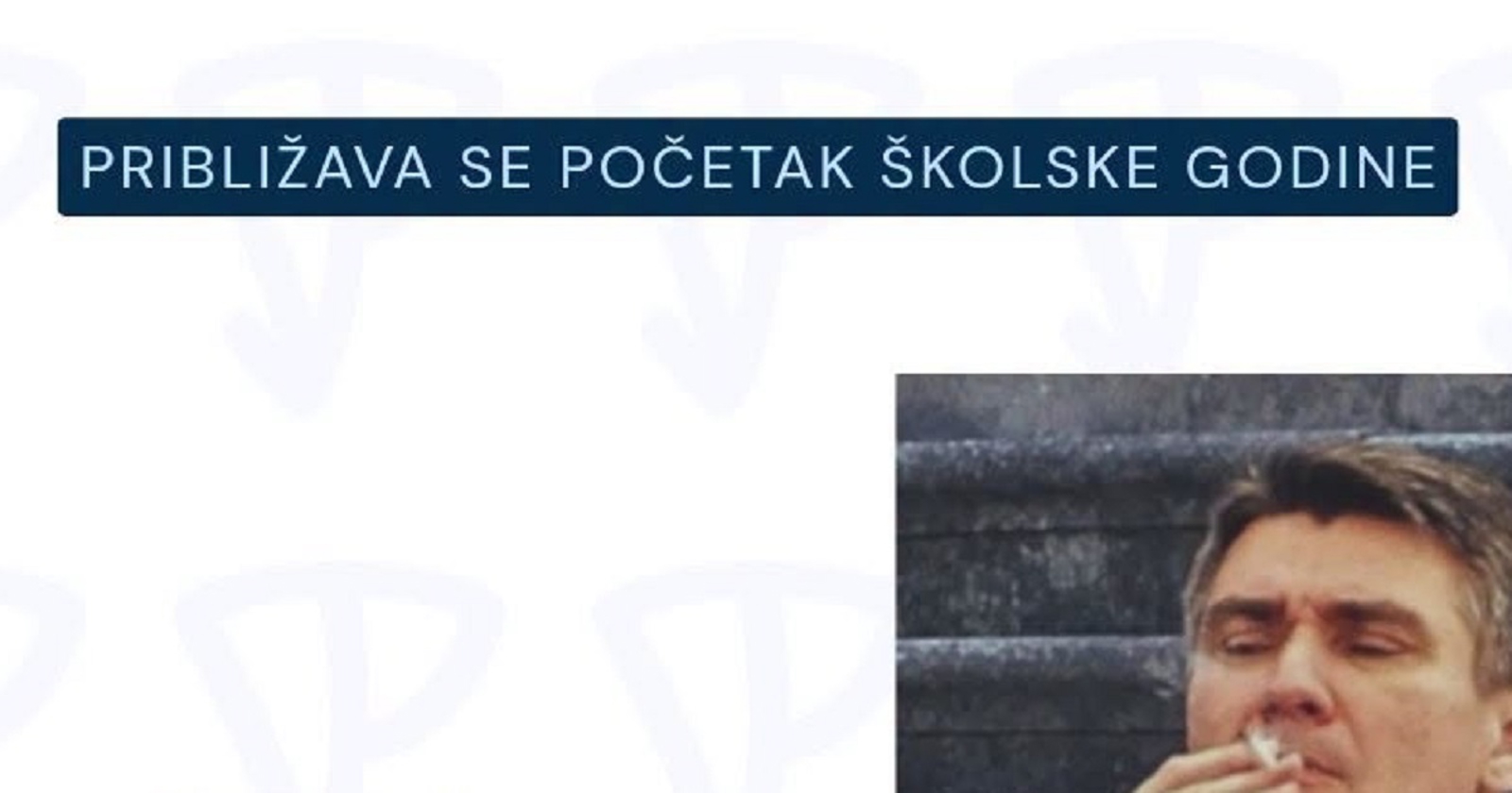 Foru o početku školske godine lajkaju tisuće na Fejsu, profesorima neće baš najbolje "sjesti"