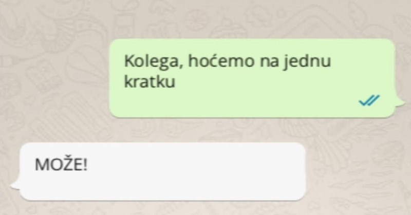 Prepiska dvoje kolega širi se Fejsom, odmah ćete vidjeti zašto je hit