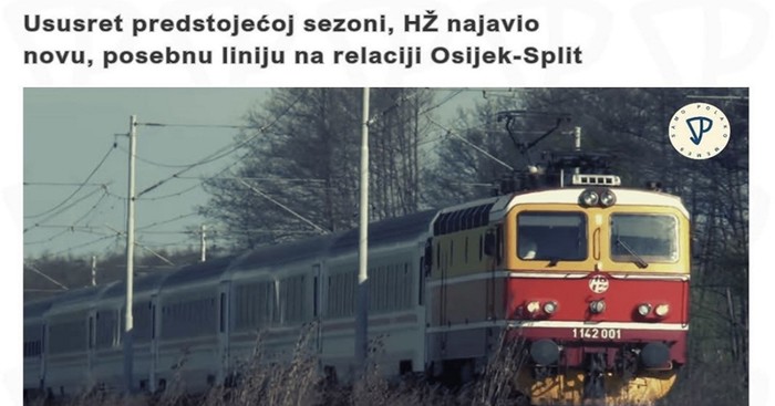 HŽ-ova ljetna ponuda nasmijala je tisuće na Fejsu, urnebesna je