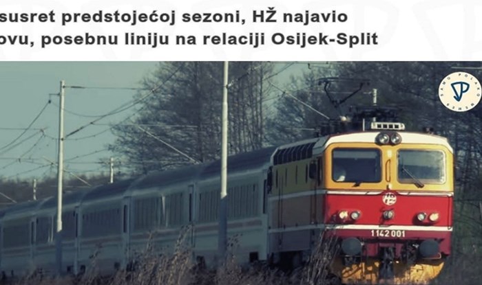 HŽ-ova ljetna ponuda nasmijala je tisuće na Fejsu, urnebesna je