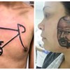 14 ljudi koji su počinili kriminal nad sobom onog dana kada su tetovirali ove katastrofe