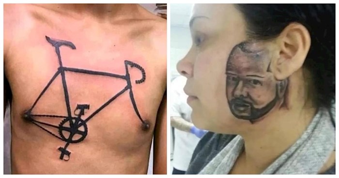 14 ljudi koji su počinili kriminal nad sobom onog dana kada su tetovirali ove katastrofe