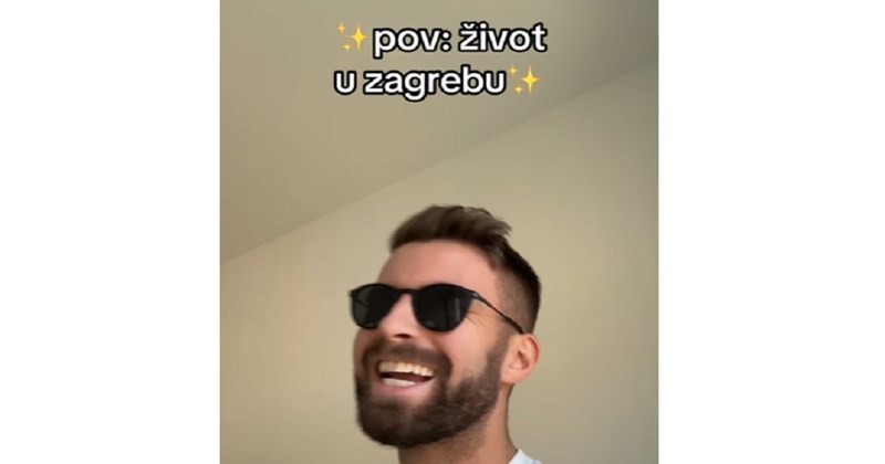 Video o neizostavnim crticama života u Zagrebu lajkalo je 12 000 ljudi, genijalan je