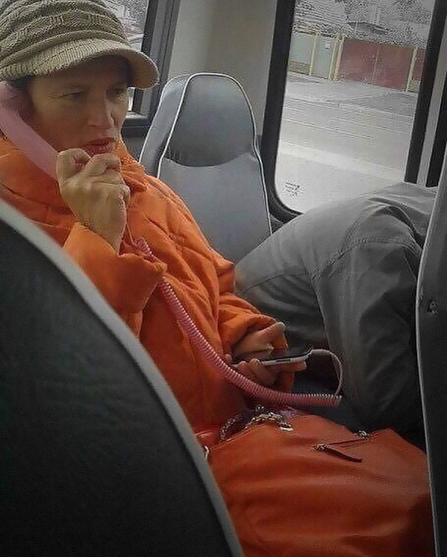 Retro poziv