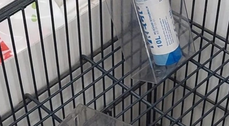 Bizaran prizor fotkan u jednoj zagrebačkoj trgovini zgrozio je mreže. Zar je do ovoga došlo?