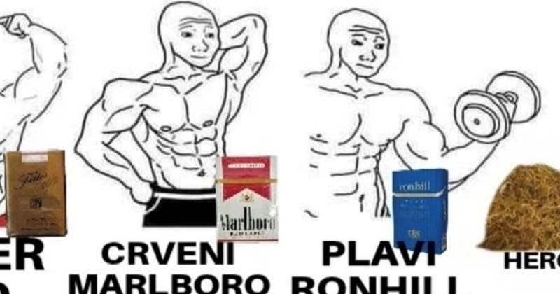 Foro o navikama pušača nekad i sad nasmijala je ekipu na Fejsu, zanimljiva je