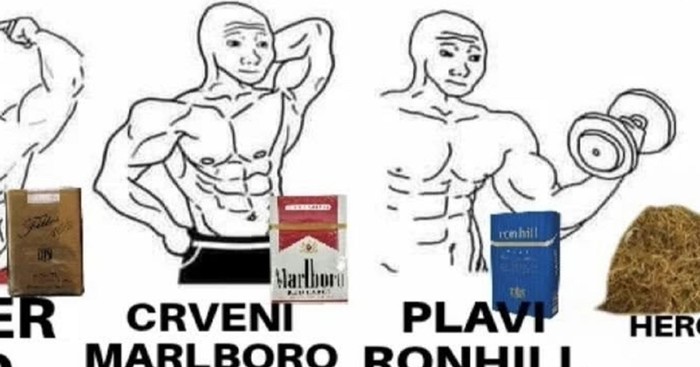 Foro o navikama pušača nekad i sad nasmijala je ekipu na Fejsu, zanimljiva je