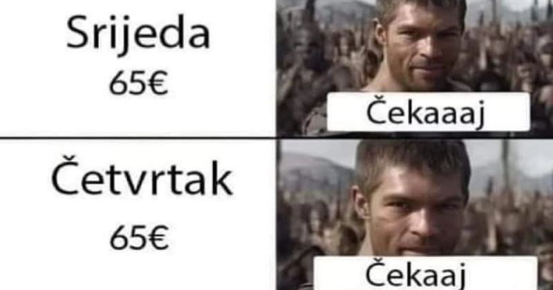 Ovih dana svi dijele foru o Crnom Petku kod nas- da nije tragična, bila bi smiješna