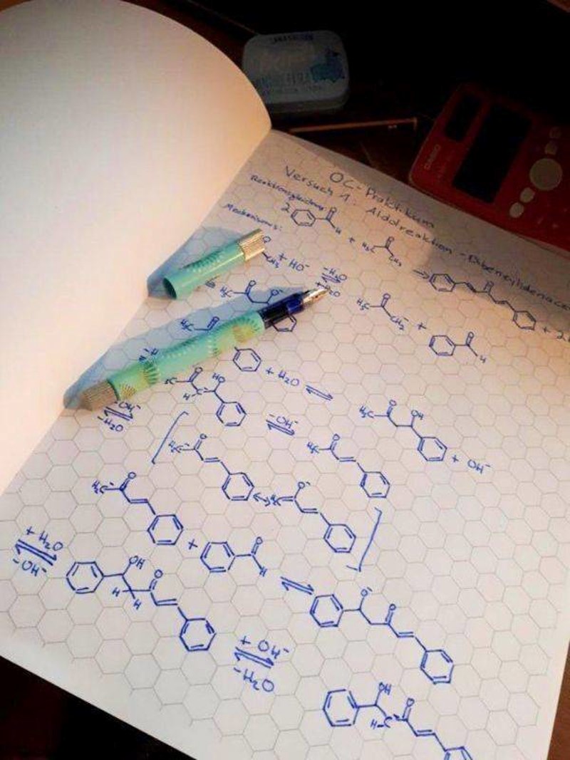 Da smo ovo barem imali kada smo učili kemiju!