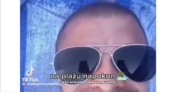 Fora snimka tipa na plaži obišla je regiju, odmah ćete vidjeti zašto je hit