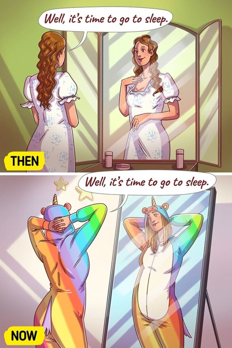 Dopušteno je ostati dijete u nekim situacijama