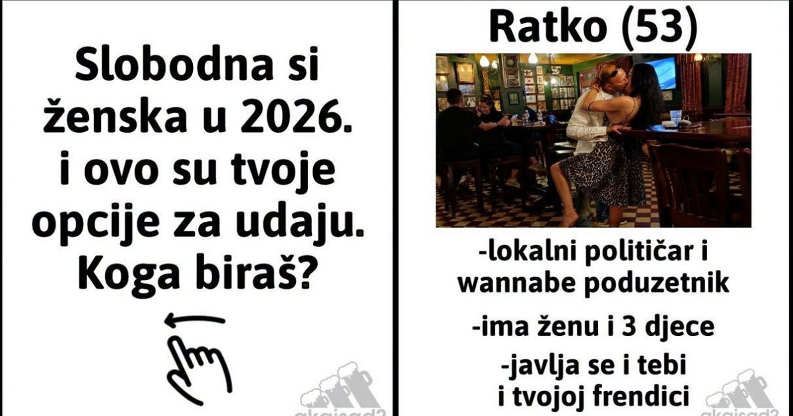 Foru o izboru današnjih cura kada je u pitanju udaja lajka preko 15 K ljudi na mrežama, urnebesna je