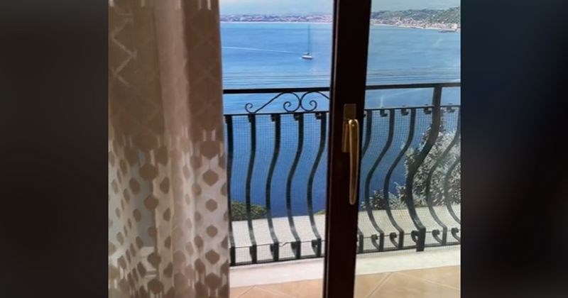 Putnica je doživjela neugodno iznenađenje u svom apartmanu s "pogledom na more". Ovo je strašno