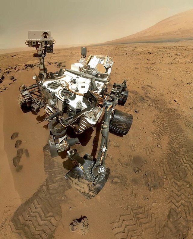 Proračun za slanje Curiosity Rovera na Mars manji je od troškova trenutnih svjetskih vojnih operacija. Preciznije, troškovi 13 sati ratnih operacija prelaze budžet predviđen za istraživanje Marsa!