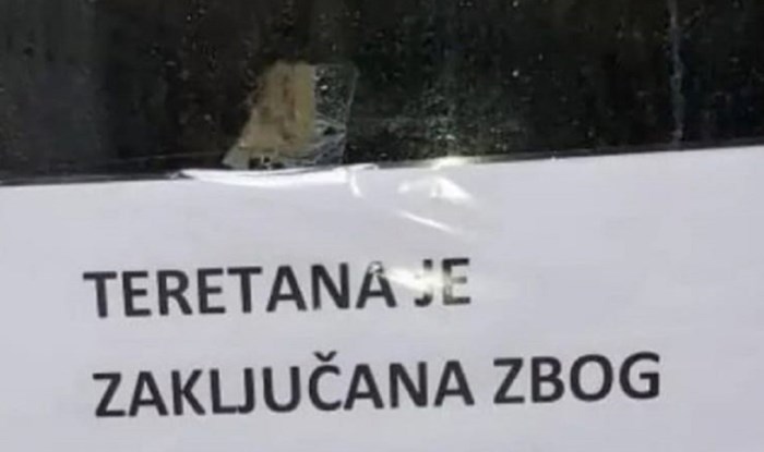 Regijom kruži fotka obavijesti na jednoj teretani, istovremeno će vas zbuniti i nasmijati