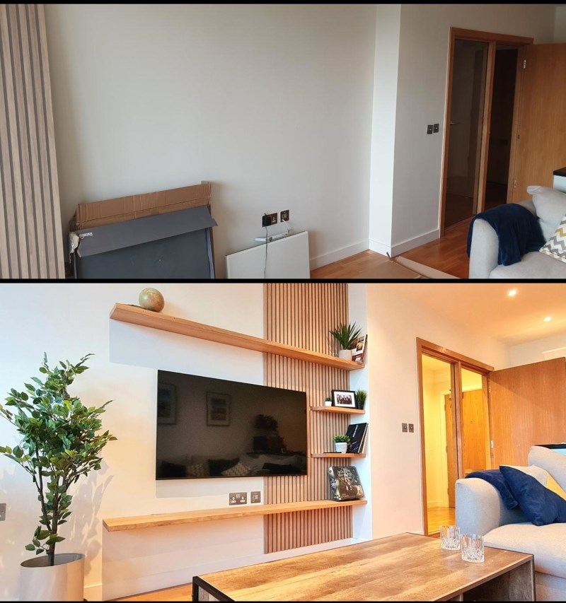 „Nikada nisam radio nikakav „uradi sam“ projekt (nisam znao kako bušilica radi) i puno sam griješio. Sve sam sam shvatio.”