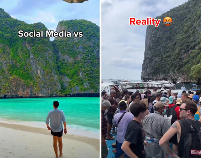 Rajska plaža ili parkiralište za brodove?