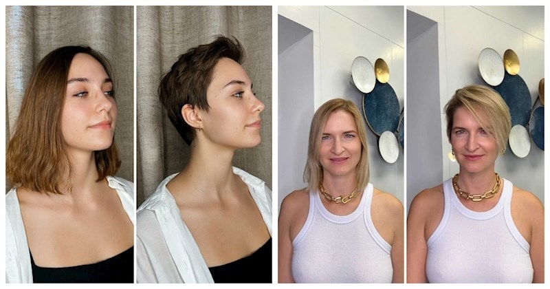 16 žena reklo je "zbogom" dugoj kosi preko ljeta i sada izgledaju (i osjećaju se) preporođeno!