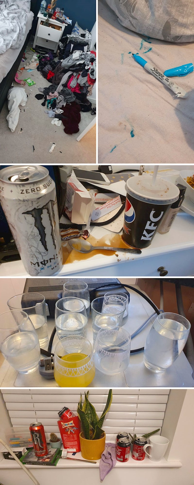 Vratila sam se s poslovnog puta. Sada već bivši dečko me dočekao u ovakvoj kući