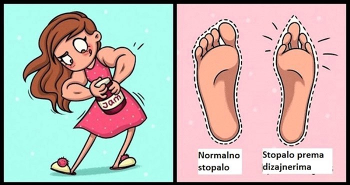 10 bolno istinitih, ali urnebesnih ilustracija koje govore kako nas vide proizvođači