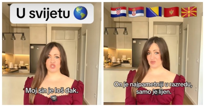 Influencerica je pogodila srž razlike u odgoju kod nas i u svijetu i nasmijala Fejs, morate vidjeti