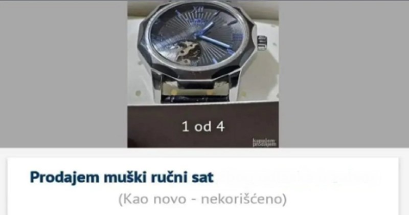 Oglas u kojem se prodaje sat nasmijao je regiju urnebesnim detaljem, morate vidjeti razlog prodaje