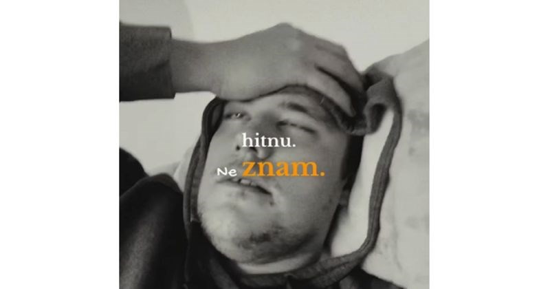 Kad balkanski alfa mužjaci imaju vrućicu, to izgleda ovako- dramatični video hit je na IG-u