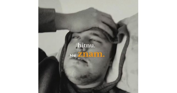 Kad balkanski alfa mužjaci imaju vrućicu, to izgleda ovako- dramatični video hit je na IG-u