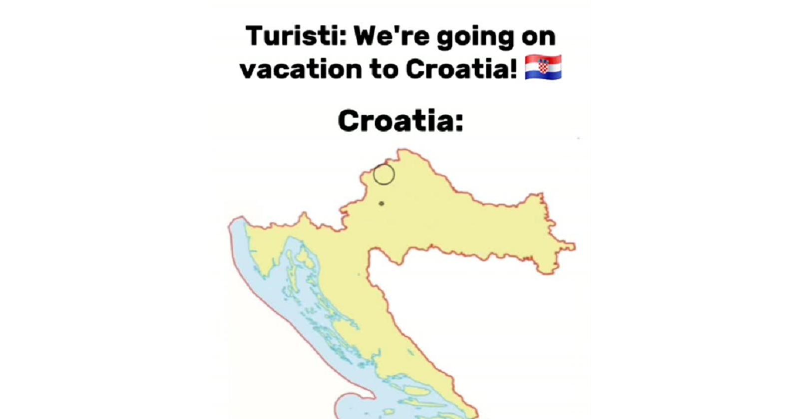 Fora prikazuje što turisti misle kada kažu da idu u RH na odmor, lajkalo je 10K ljudi