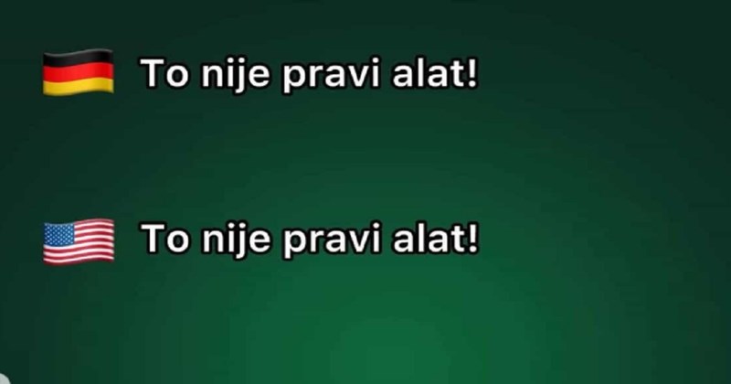 Instagram profil prevodi svakodnevni govor na balkanski način, evo najboljih fora
