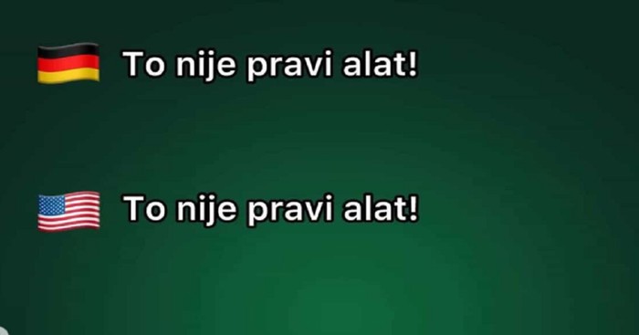Instagram profil prevodi svakodnevni govor na balkanski način, evo najboljih fora