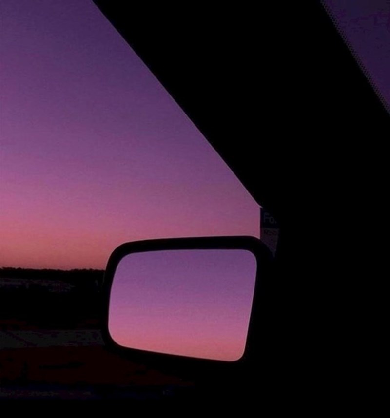 Zamislite ovakav zalazak na putu do kuće