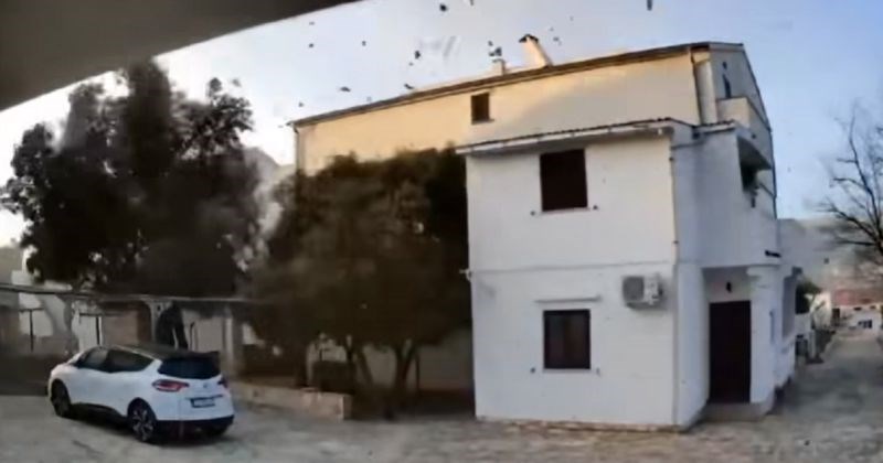 Snimka s Paga ledi krv u žilama, pogledajte kako izgleda udar bure od 176 kilometara na sat