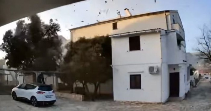 Snimka s Paga ledi krv u žilama, pogledajte kako izgleda udar bure od 176 kilometara na sat