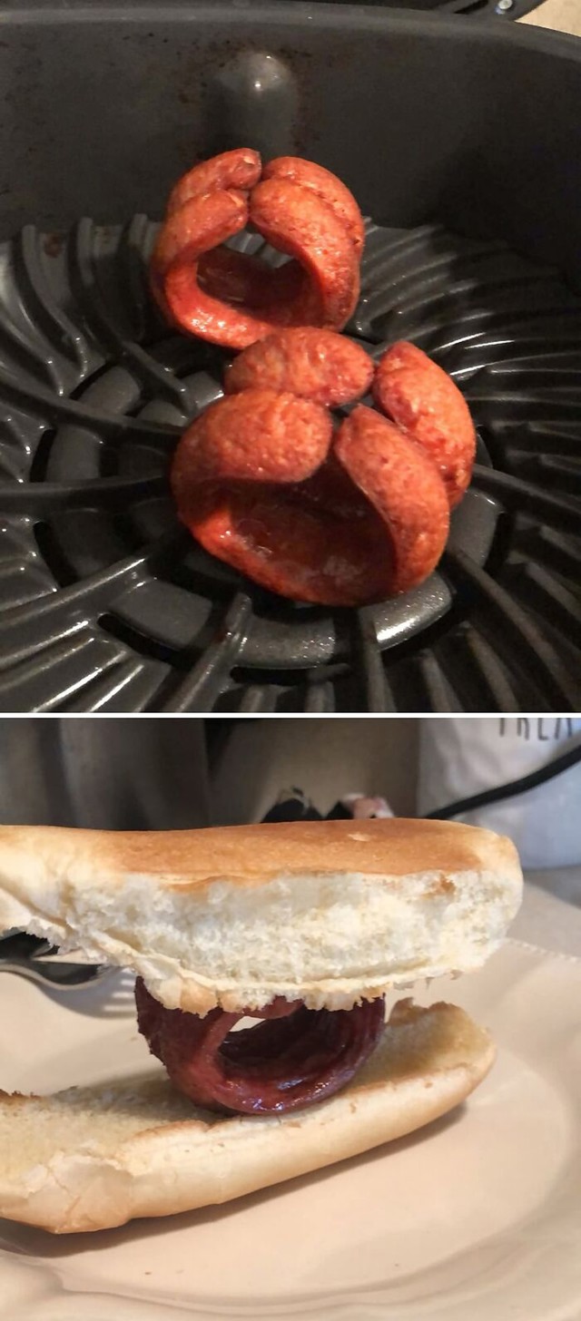 Hot dog u čvoru
