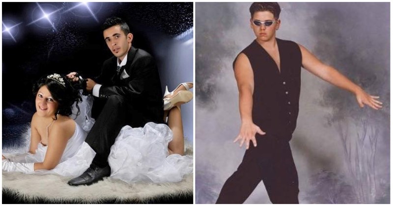 Ljudi dijele sramotne fotke iz obiteljskih albuma, na ovih 11 čitav internet plače od smijeha