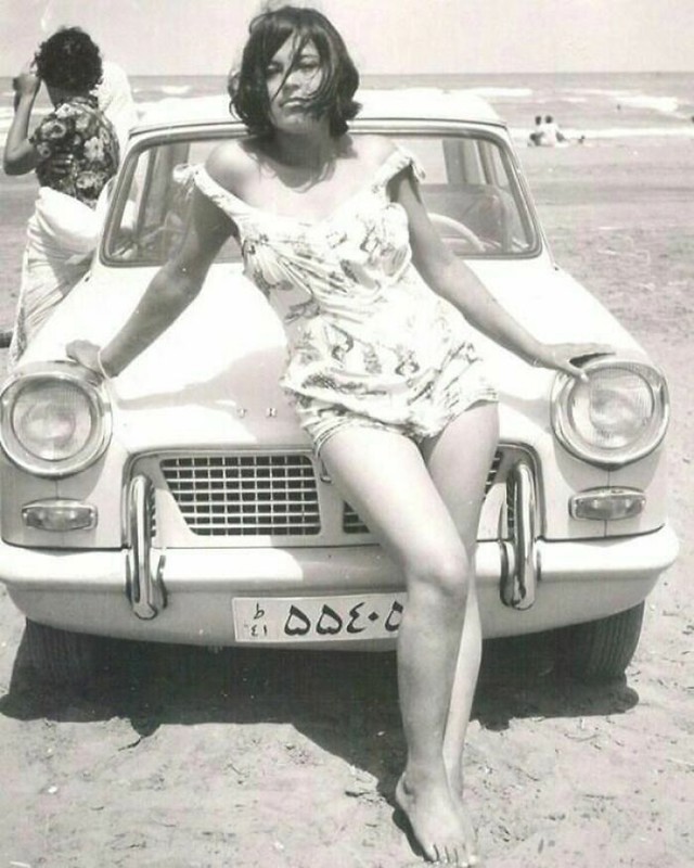 Iranka prije Islamske revolucije 1960. godine