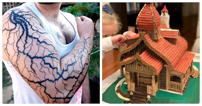 15 ljudi čija kreativnost nadilazi granice Zemlje, ovo izgleda kao nešto iz paralelnog svemira