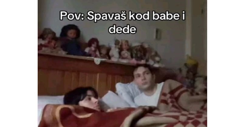 Ovako je izgledala svaka, ali baš svaka kuća baka i djedova '90-ih! Video lansira u djetinjstvo!