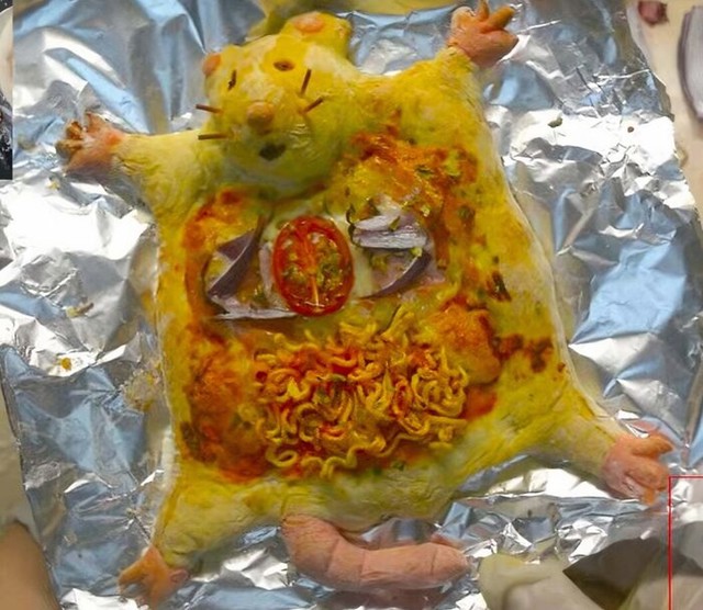 Štakor pizza
