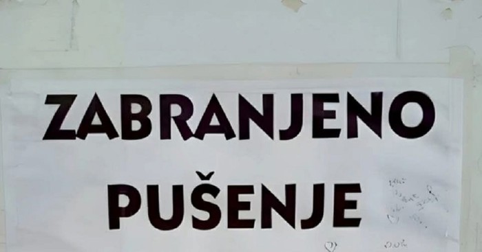 Zabrana pušenja u jednom uredu nasmijat će one prljavijeg uma, lajkaju je tisuće
