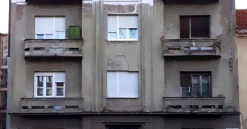 Tip iz Beograda uredio je fasadu bez pristanka ostalih stanara, rezultat je prilično bizaran