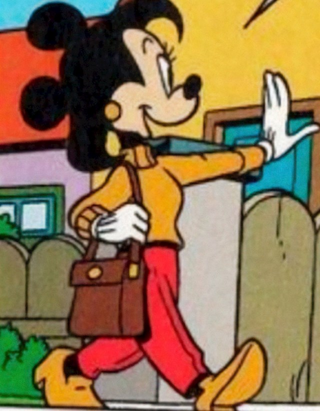 Mickey Mouse ima stariju sestru koja se pojavljuje samo u stripovima