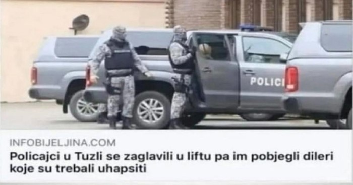 Bizarna greška tuzlanske policije širi se regijom, urnebesan savjet tipa dodatno je zapaprio stvar