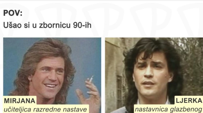 Ove tipove učitelja je imala svaka, ali baš svaka škola '90-ih! Fora je urnebesna i totalno pogođena
