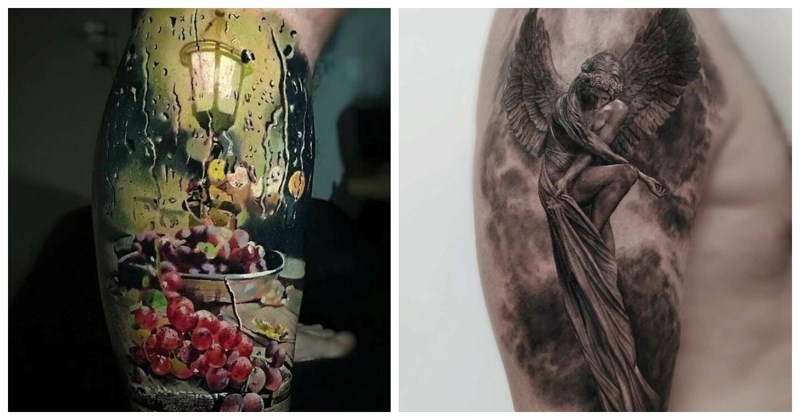 15 tetovaža koje zaslužuju titulu remek-djela. Za ovo je bila potrebna ogromna vještina!