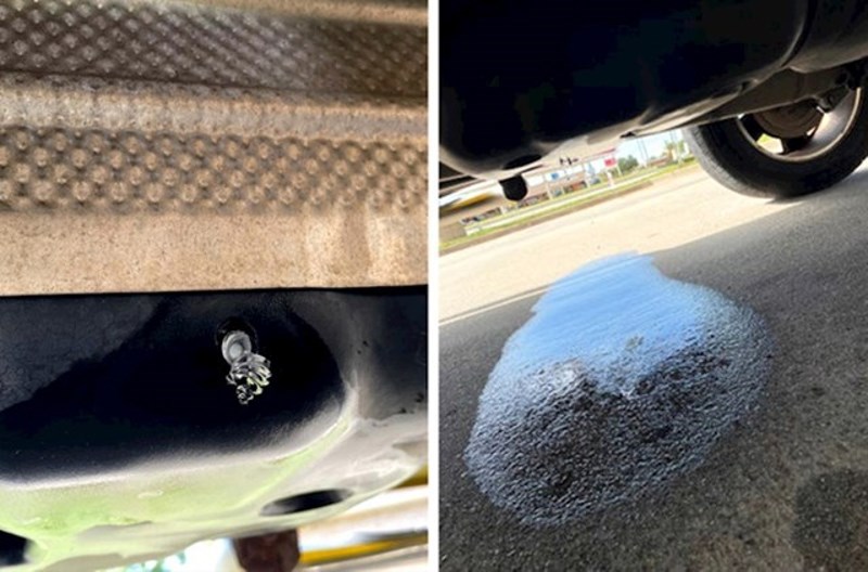 "Netko mi je probušio spremnik za gorivo radi 70ak kuna benzina što je bilo unutra..."