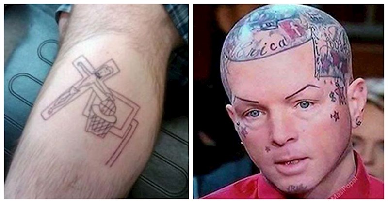 19 groznih ideja s još gorom realizacijom zbog kojih ovim ljudima treba zabraniti tetoviranje