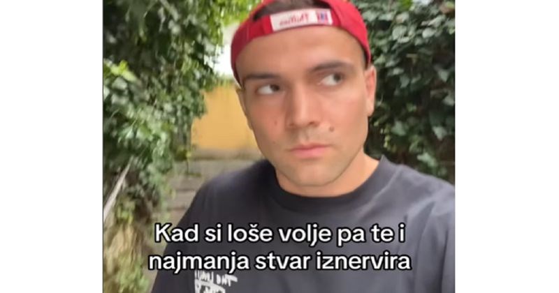 Hit video prikazuje situaciju u kojoj ćete se svi, ali baš svi prepoznati! Prekomičan je!